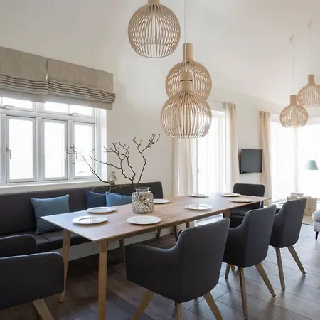 Vakantiehuis Reetdorf Geltinger Birk Atelierhaus Steilkueste *