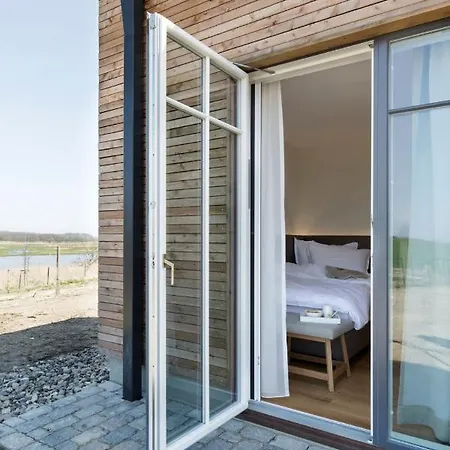 Reetdorf Geltinger Birk Atelierhaus Steilkueste Tatil Evi *