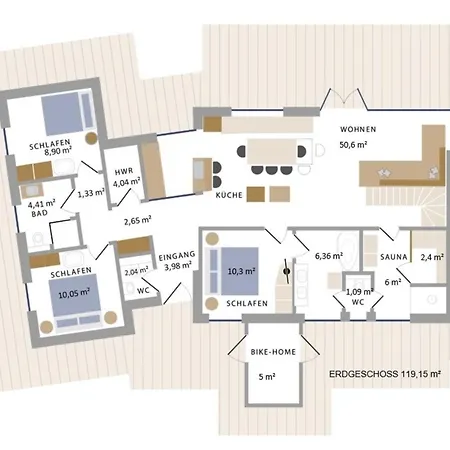 Vakantiehuis Reetdorf Geltinger Birk Atelierhaus Steilkueste *