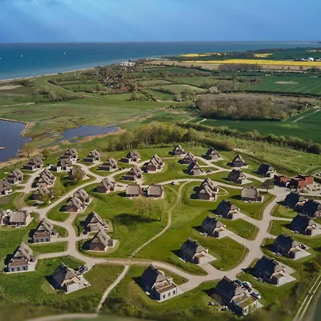 Reetdorf Geltinger Birk Atelierhaus Steilküste Ferienhaus Nieby (Nieby, Schleswig-Flensburg)